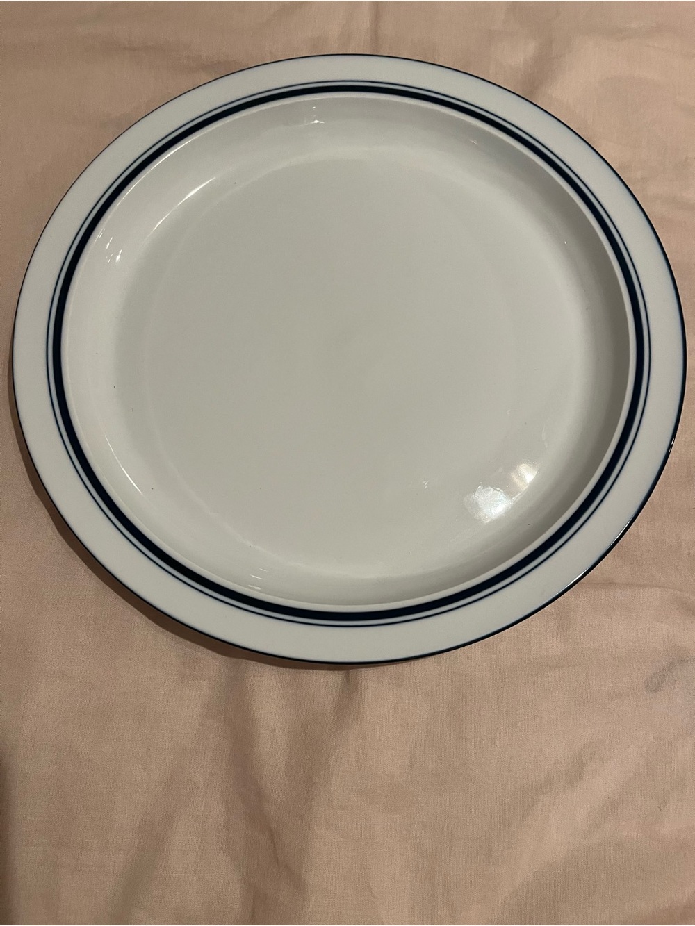 Dansk " Christianshavn Blue" 13’ Plate
